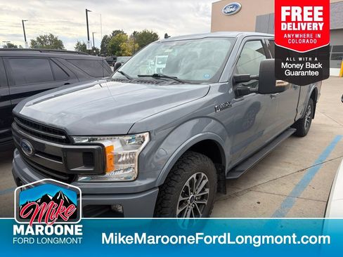 Used 2019 Ford F150 XLT w/ Equipment Group 302A Luxury AWD/4WD image 1
