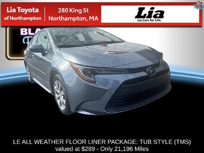 Used 2024 Toyota Corolla LE