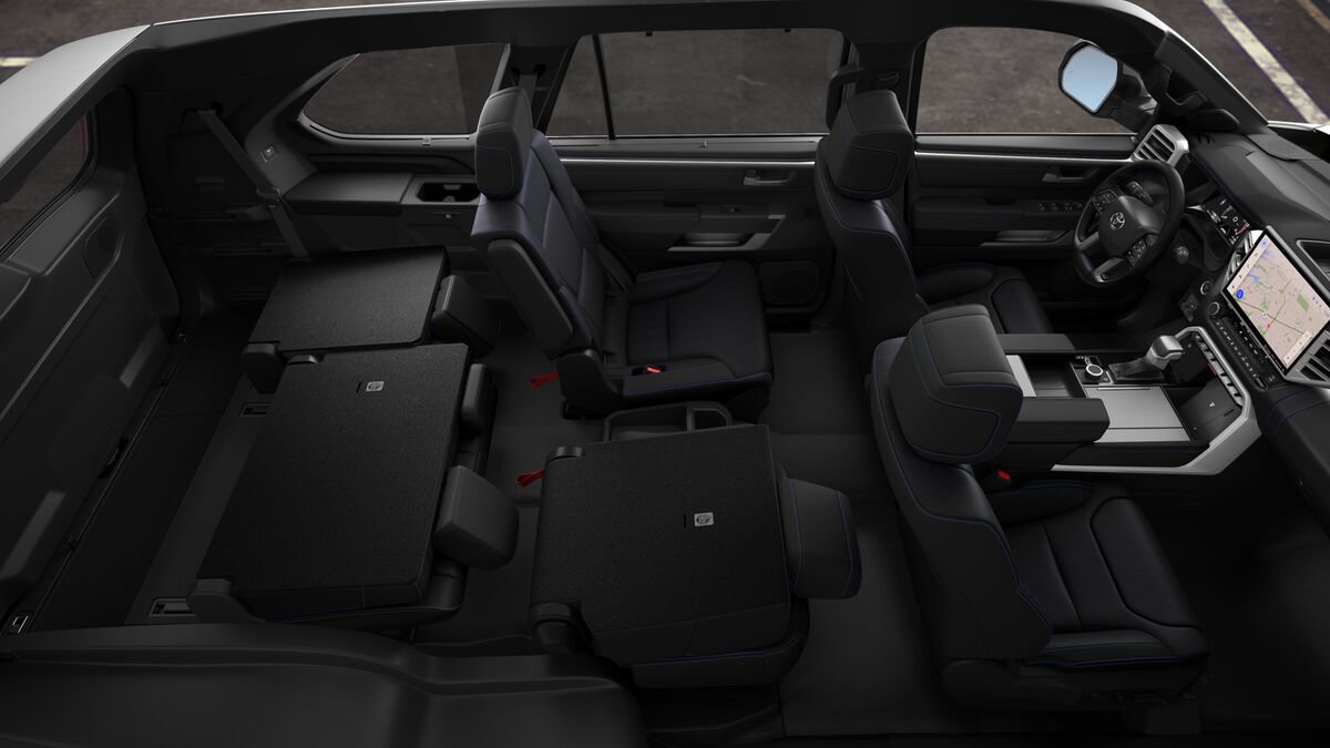 New 2026 Toyota Sequoia Platinum AWD/4WD image 22
