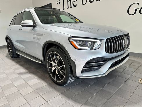Used 2022 Mercedes-Benz GLC 43 AMG 4MATIC image 1