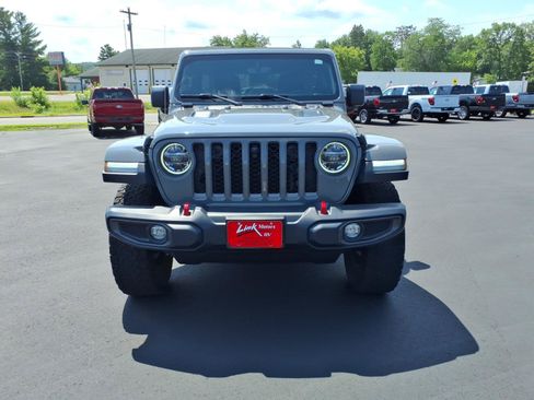 Used 2022 Jeep Wrangler Unlimited Rubicon w/ LED Lighting Group AWD/4WD image 9