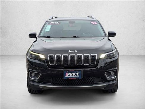 Used 2019 Jeep Cherokee Limited AWD/4WD image 2