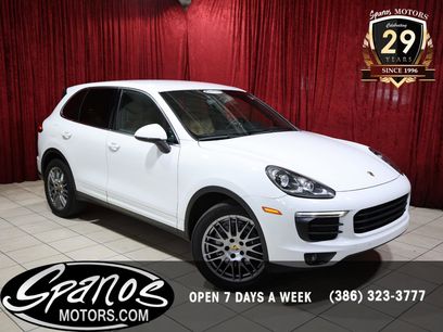 Used 2017 Porsche Cayenne