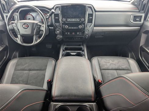 Used 2021 Nissan Titan PRO-4X w/ Pro-4x Utility Package image 17