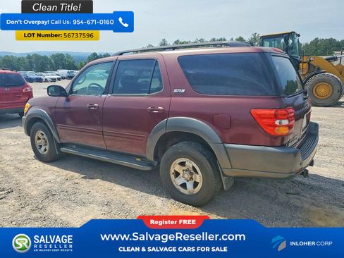 Used 2003 Toyota Sequoia SR5 RWD image 3