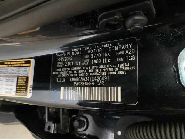 Certified 2026 Hyundai Venue SEL FWD image 30