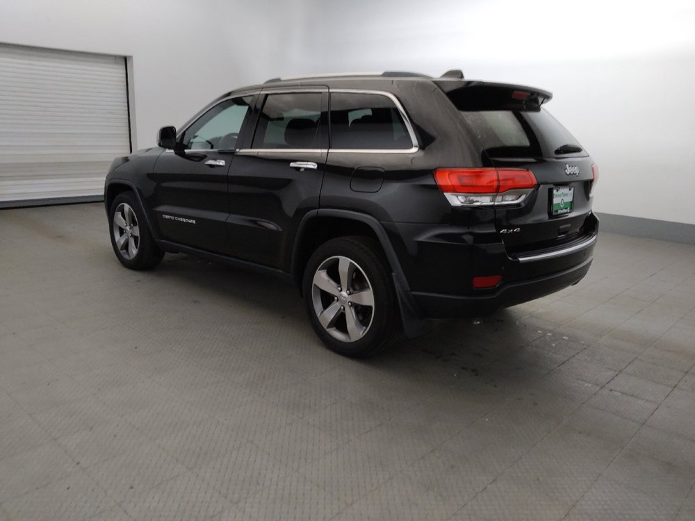 Used 2015 Jeep Grand Cherokee Limited AWD/4WD image 3