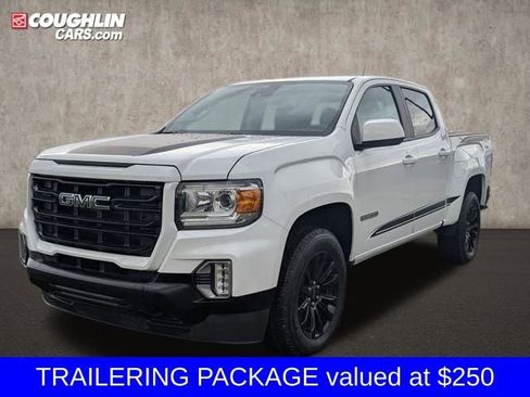 Used 2022 GMC Canyon Elevation w/ Elevation Premium Package image 4