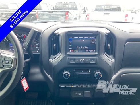 Used 2021 Chevrolet Silverado 1500 W/T w/ WT Value Package image 18