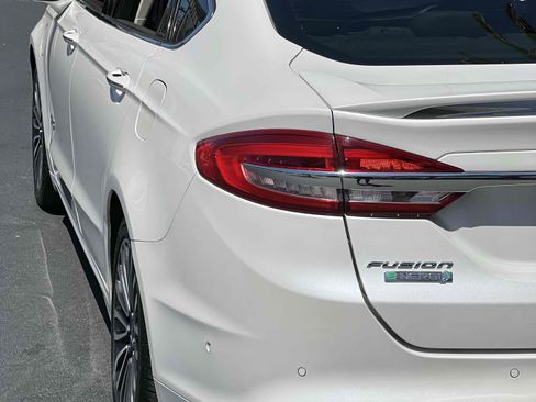 Used 2017 Ford Fusion Energi Platinum FWD image 55