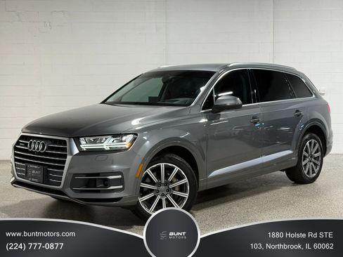 Used 2018 Audi Q7 3.0T Prestige AWD/4WD image 1