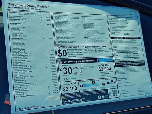 New 2026 BMW 228i xDrive w/ Technology Package AWD/4WD image 19