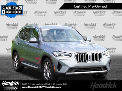 Certified 2023 BMW X3 sDrive30i w/ Premium Package w/ZPA
