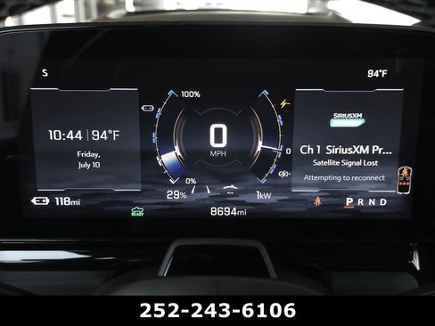 Used 2026 Chevrolet Silverado EV Trail Boss AWD/4WD image 26