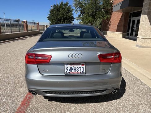 Used 2015 Audi A6 TDI Premium Plus w/ Driver Assistance Package AWD/4WD image 4