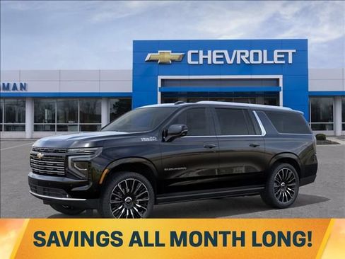 New 2026 Chevrolet Suburban High Country AWD/4WD image 2