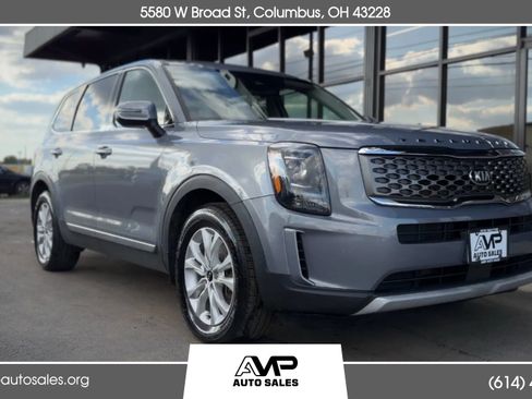 Used 2020 Kia Telluride LX image 1