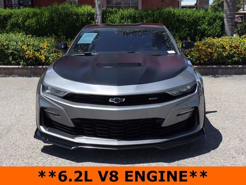Used 2021 Chevrolet Camaro SS RWD image 3