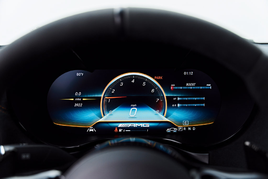 Used 2021 Mercedes-Benz AMG GT Black Series w/ Lane Tracking Package image 55
