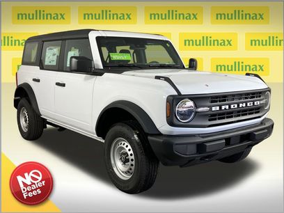 New 2025 Ford Bronco 4-Door