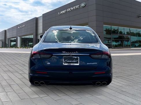 Used 2023 Maserati Quattroporte Modena Q4 AWD/4WD image 4