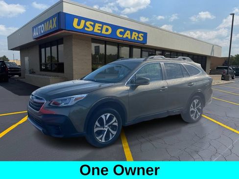 Used 2022 Subaru Outback Limited AWD/4WD image 1