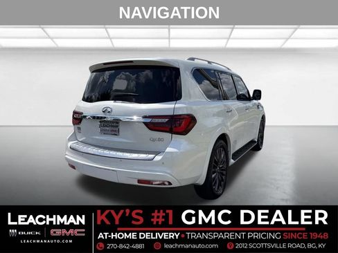Used 2023 INFINITI QX80 Sensory w/ Cargo Package AWD/4WD image 3