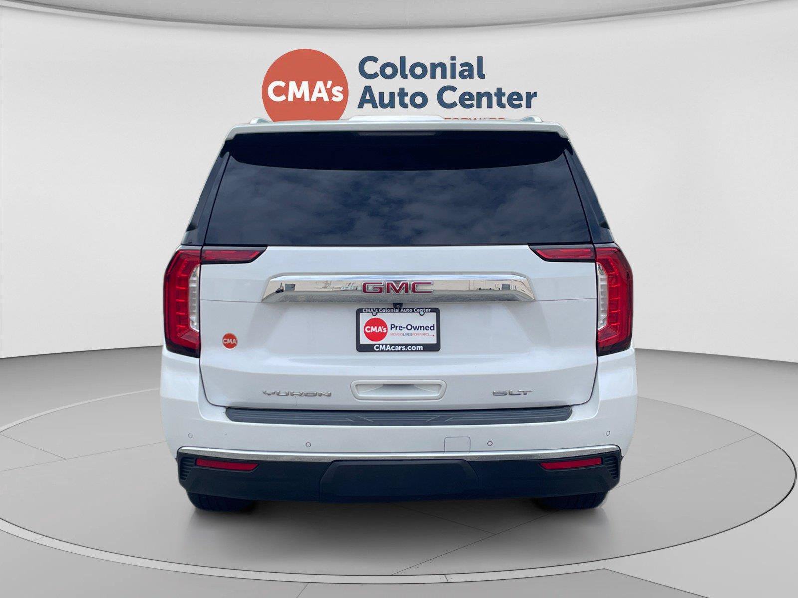 Used 2021 GMC Yukon SLT AWD/4WD image 4