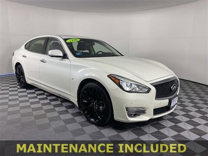 Used 2017 INFINITI Q70 L 3.7