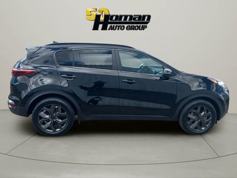 Used 2021 Kia Sportage AWD Nightfall Edition image 6