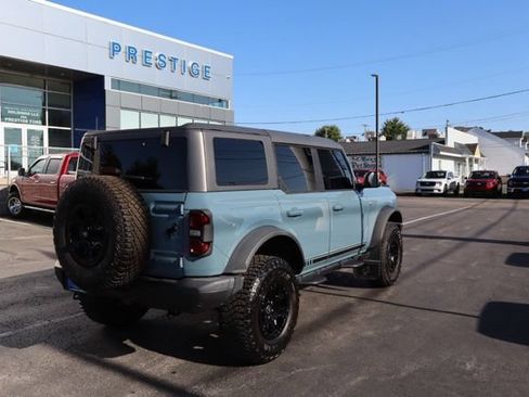 Used 2021 Ford Bronco First Edition AWD/4WD image 12