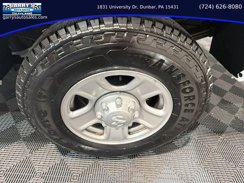 Used 2018 RAM 3500 Tradesman w/ Protection Group AWD/4WD image 12
