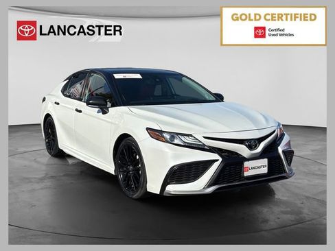 Certified 2023 Toyota Camry XSE FWD image 1