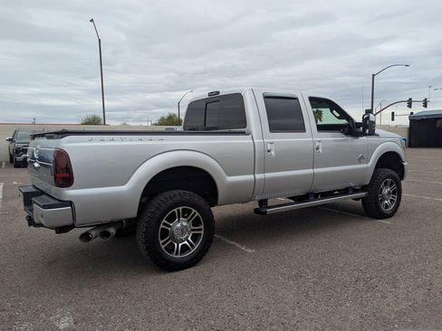 Used 2014 Ford F250 Platinum w/ FX4 Off-Road Package image 4