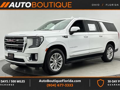 Used 2024 GMC Yukon XL SLT w/ SLT Luxury Package