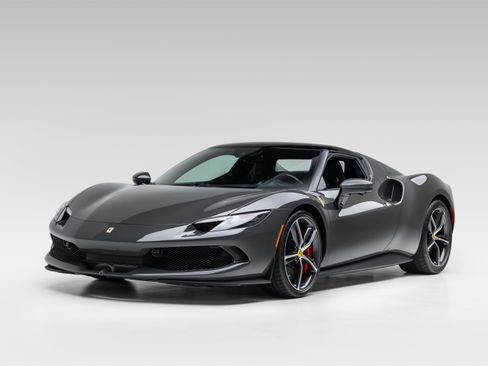 Certified 2025 Ferrari 296 GTB RWD image 5