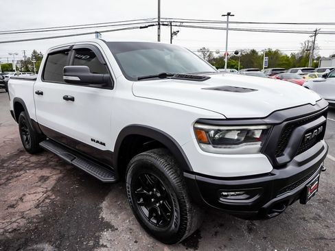 Used 2022 RAM 1500 Rebel w/ Night Edition AWD/4WD image 3