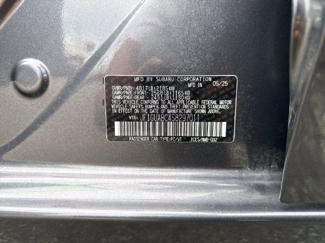 Used 2025 Subaru Impreza 2.0i AWD/4WD image 16
