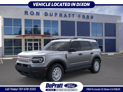 New 2025 Ford Bronco Sport Heritage image 1
