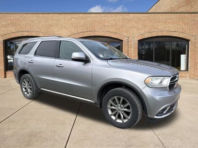 Used 2017 Dodge Durango SXT w/ Quick Order Package 23B