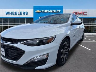Used 2022 Chevrolet Malibu RS w/ LPO, Convenience Package 1