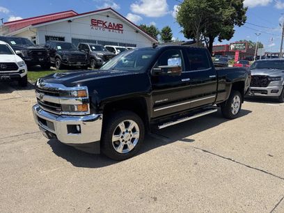 Used 2019 Chevrolet Silverado 2500 LTZ w/ Duramax Plus Package