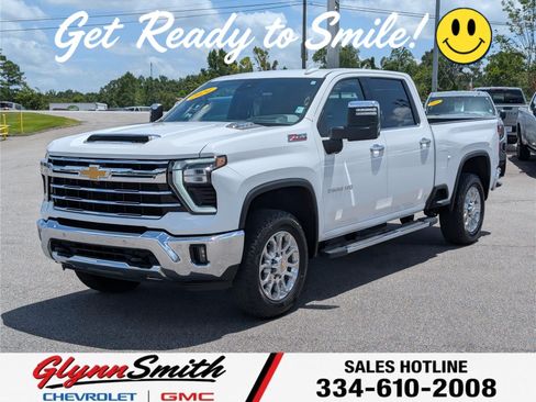 Used 2024 Chevrolet Silverado 2500 LTZ w/ LTZ Premium Package AWD/4WD image 1