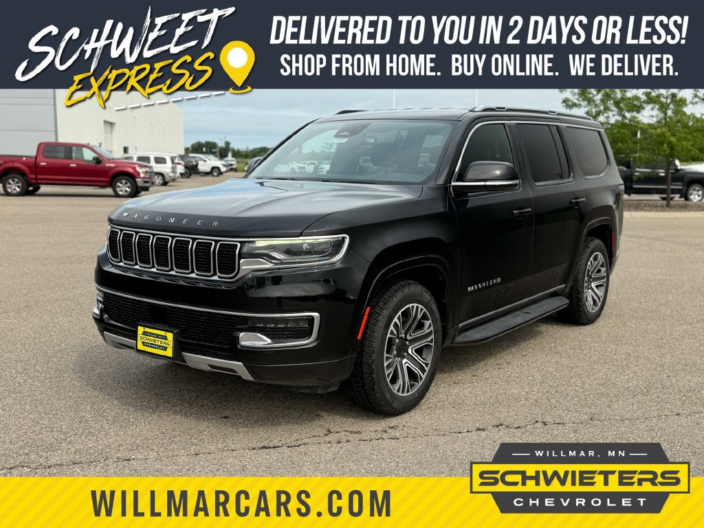 Used 2024 Jeep Wagoneer Series II w/ Flexible Seating Group AWD/4WD image 1