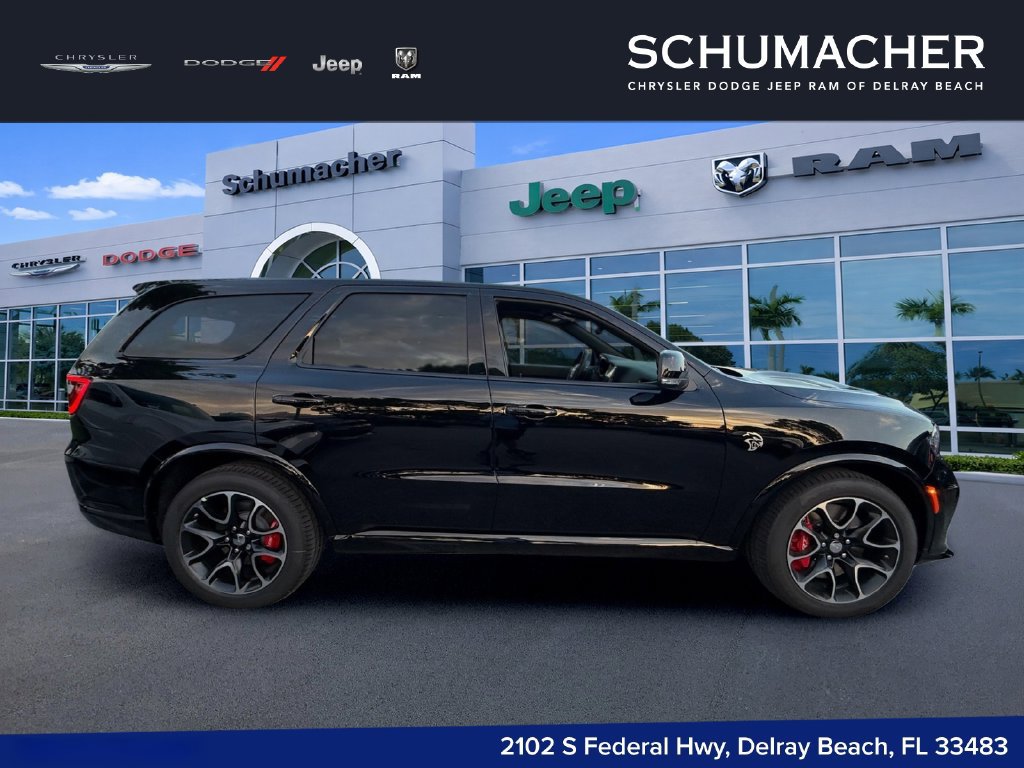 New 2026 Dodge Durango SRT Hellcat w/ 3rd Row Seating Group AWD/4WD image 8