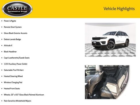 New 2025 Jeep Grand Cherokee Altitude image 6