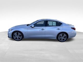Used 2019 INFINITI Q50 Sport w/ All Weather Package (L93) video 2