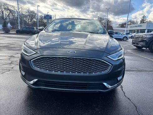 Used 2019 Ford Fusion Titanium image 3