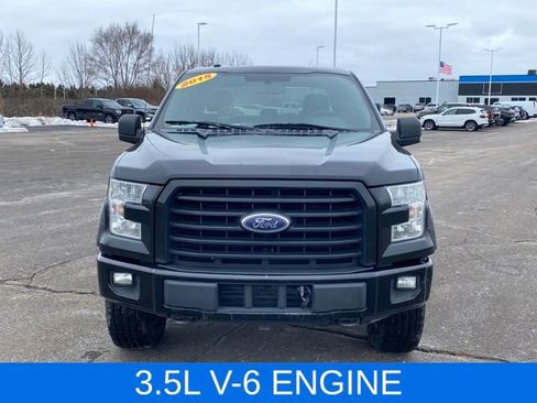 Used 2015 Ford F150 XLT w/ Equipment Group 301A Mid image 3