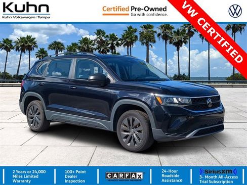 Certified 2024 Volkswagen Taos S image 1